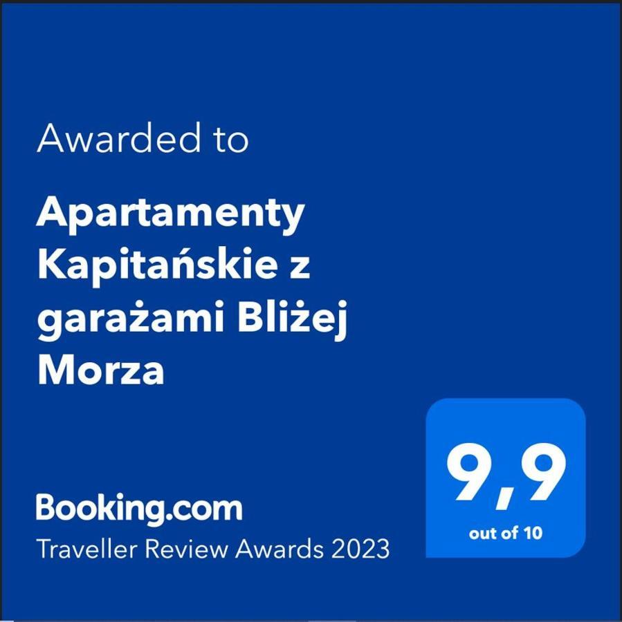 Apartamenty Kapitanskie Blizej Morza Колобжег Экстерьер фото