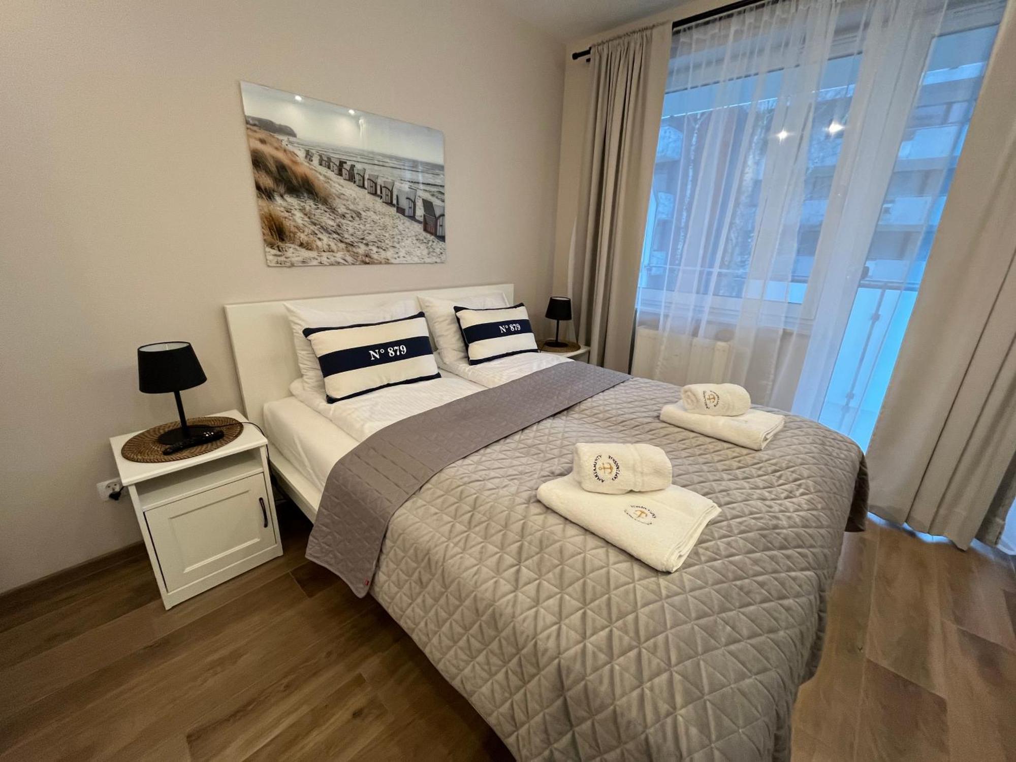 Apartamenty Kapitanskie Blizej Morza Колобжег Экстерьер фото