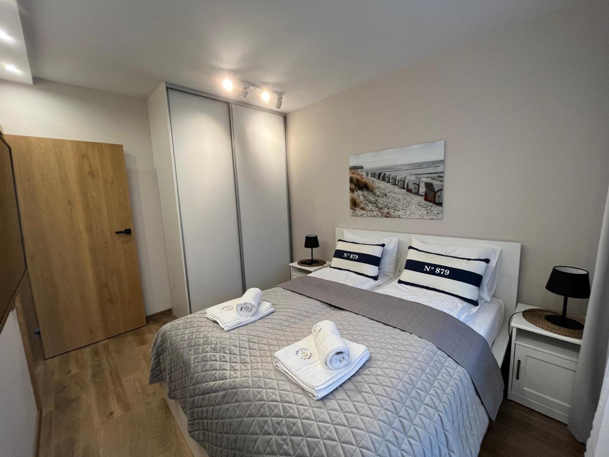 Apartamenty Kapitanskie Blizej Morza Колобжег Экстерьер фото