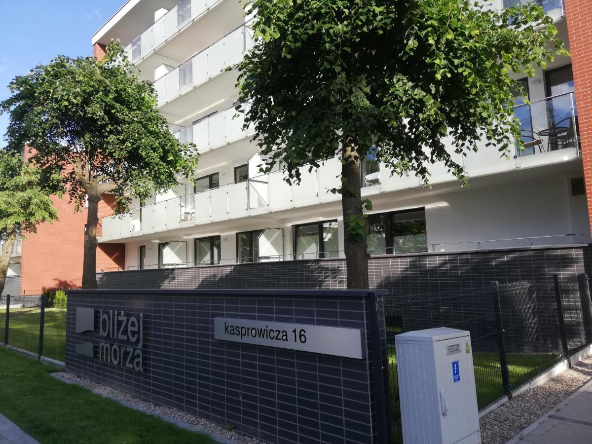 Apartamenty Kapitanskie Blizej Morza Колобжег Экстерьер фото